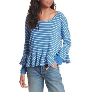 Free People Round About Tee